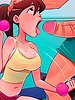 Alison, in fact, is a strong man who has already comes given gluteal exercises - The Naughty Home - No pain, no gain by welcomix (tufos)