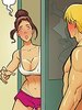 I have some questions about this erection - Artificial probing by jab comix