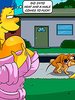 Damn, another night without sex - The Simptoons - Bitch in Heat by welcomix (tufos)