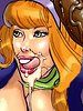 Fill me up with that black meat - Scandalous Daphne part 3 by Pit parody