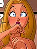 A good morning kiss from my favorite girl - Thorny Thursday by jab comix