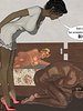 The neighbors by Miguel Trevino by john persons interracial and taboo art