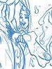Come give bee-bee a big hug - Interacial comics by The Pit 2016