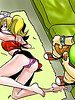 He was staring at my pussy - Animated tales: The nanny you always wanted by Welcomix (Tufos)