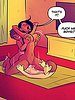 I've always wanted to try anal sex - Keeping It Up with the Joneses 4 by jabcomix 2016