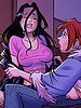 Omega girl issue #5 - We need to get you out of those clothes 2016