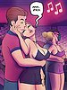 We wanna hear about the milf that left Billy feel her up - Snowed in 2 by jab comix