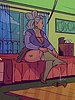 No wonder my shelly won't stop jumping on the poor boy - My MOM the reality TV star by jab comix