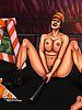 Free online - Hot babe in first time anal sex by sex gangsters