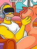 He finds an erotic doll on the bed - The Simptoons, Erotic doll of the future by welcomix (tufos)