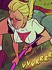 The amazing cornwater electric hula hoop - My MOM the reality TV star by jab comix