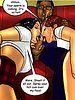 Savita Bhabhi The birthday bash - Your sperm is coming, it's so hot by kirtu indian comics