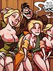 No one's dick leaves us all as impressed as Gaston's - Boobies and the Beast by jab comix