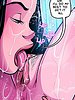 Hot lesbian games - Jenny Jupiter by jab comix