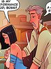 New household nymphet gives her a big kiss, and the two start some lesbian action - The 4 Naughties, Swapping Roles (Part 03) by welcomix (tufos)