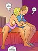 This is embarrassing but it looked like you were getting excited as you were watching - Bubble Butt Princess 5 by jab comix