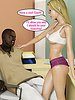 You wife is sucking my boyfriend's big cock - Interacial 3D by Dark Lord 2016