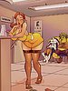 Party in my asshole - MILF by jab comix