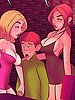 You're the object of most of my sexual fantasies - Snowed in 2 by jab comix