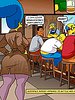 Come all of you and fuck me together - The Simptoons, The cuckold is the last to know by welcomix (tufos)