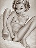 Hot vintage girl - Brothel Dolls (cartoon porn) by jabcomix