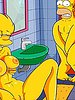 He's got a huge cock - The Simptoons Football and beer part 2 by welcomix (tufos)