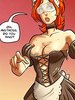 Oh, yes, mistress, yes, coming right up - The Curse of The Black Mantis by jab comix