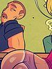 Get your ass out of my bed - A model life no.2 2016 by jabcomix 2016