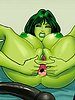 Dirty cartoon - Hot April Donnie by dirty comics 2015