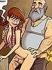 I never tried Ma's ass as a horse - Farm lessons no.19 by jabcomix (incest comics)