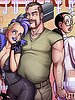 We can probably keep warmer in your bed under the covers - Jenny Jupiter 2 by jab comix