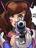 Play of the game Mercy as bondage slave - Overwatch, Nerf this by Hizzacked