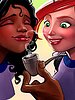 Hey, Luana, go slow on this drag - Old Geezers of the Park Forbidden herb by welcomix (tufos)