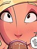 Oh, these lips, like that of a goddess - A model life 4 by jab comix