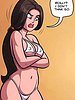 I can't believe he just called me here - Spy games 4 by jab comix