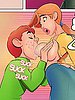 It's making my nipples hard - Snowed in 2 by jab comix