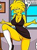 I must have forgotten my panties in the bushes - The Simptoons - Obscene indecent assault by welcomix (tufos)