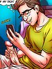 The one chosen by him is Anitta that hot brunette that the nerd loved to fuck - Nerd Stallion - Back to my old sex life by welcomix (tufos)