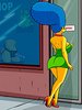 Damn, another night without sex - The Simptoons - Bitch in Heat by welcomix (tufos)
