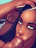 The marriage counselor: Tracy kept giving him unlimited blow jobs by black n white comics