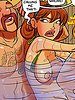Stick your cock in her - My hot ass neighbor 9 by jab comix