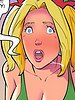 Hey Santa! Is that big candy cane in your pocket just for little me? - Bubble Butt Princess 6 by jab porn