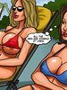 The bikini conspiracy by kaos comics