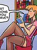 I was even fucking up with miss Foster - Dat ass 2 by jabcomix (incest comics)