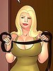 Jonas won't miss this opportunity to do whatever he wants with his sexy aunt - Aunt, Cousins and co., Tying up aunt in bed by welcomix (tufos)