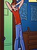 I had no choice but to masturbate my oedipal urges away - Dat ass 2 by jabcomix (incest comics)