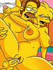 He finds an erotic doll on the bed - The Simptoons, Erotic doll of the future by welcomix (tufos)