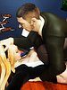 Vox populi ep.33 - Why don't you get on that table and open your legs for me by Crazy 3D comics 2015