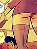 It was a dream come true, putting my cock in her ass - My mom the book tour star by jabcomix (incest comics)