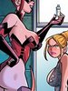 You will give me what I want - Red Angel 8 by jab comix